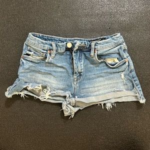Size 16 Short Jean Shorts